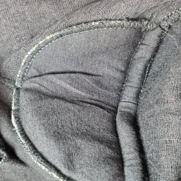 Michael Farrell High Low Boho Style Cardigan L - Picture 12 of 14